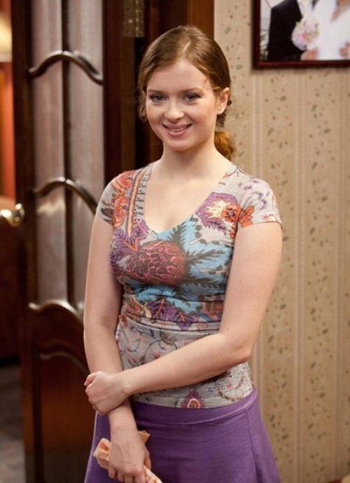 Такая простая и милая актриса! 03