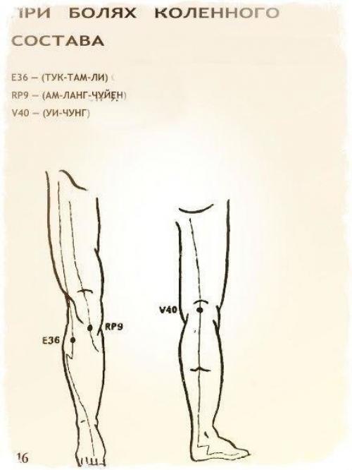 Бальзам Золотая Звезда - правила и точки эффективного применения. 03 Бальзам Золотая Звезда - правила и точки эффективного применения. 03