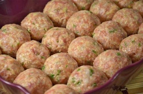 Нежнейшие тефтельки. Себе рецепт сохрани. 03 Нежнейшие тефтельки. Себе рецепт сохрани. 03