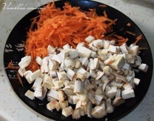 Запеченные кабачки.  Ингредиенты: 02