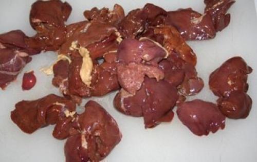 Печень, тушеная в сметане. 06 Печень, тушеная в сметане. 06