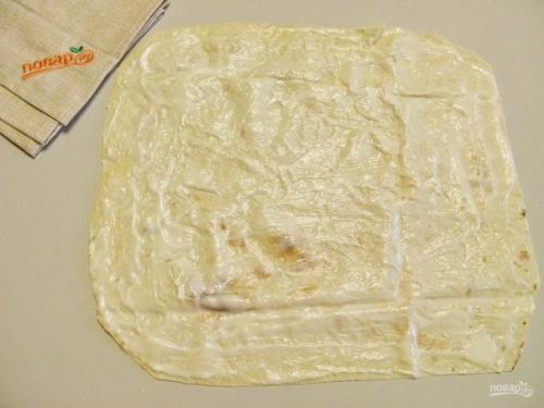 Рулет из лаваша. 02