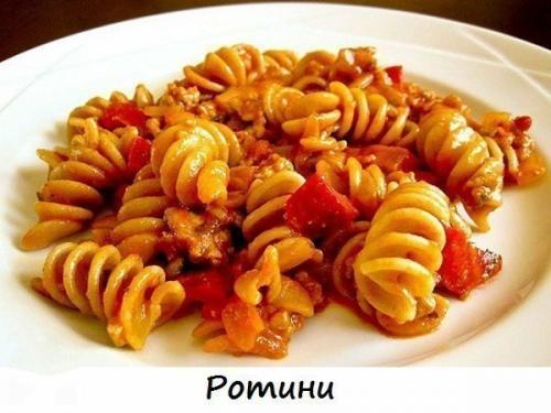 20 вкуснейших видов пасты. 09 20 вкуснейших видов пасты. 09