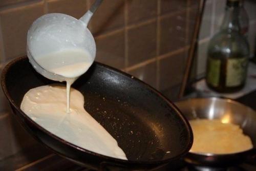 Как приготовить тонкие и прочные блины? 03