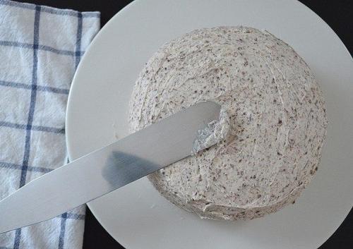 Блинный торт с шоколадом. 01