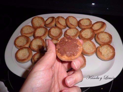 Пирожное Персики.  Ингредиенты: 06 Пирожное Персики.  Ингредиенты: 06