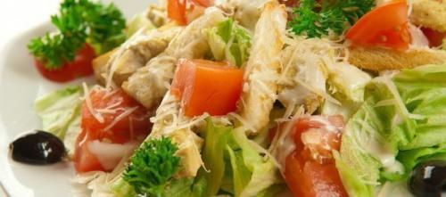 Салат Цезарь: 5 рецептов. 01