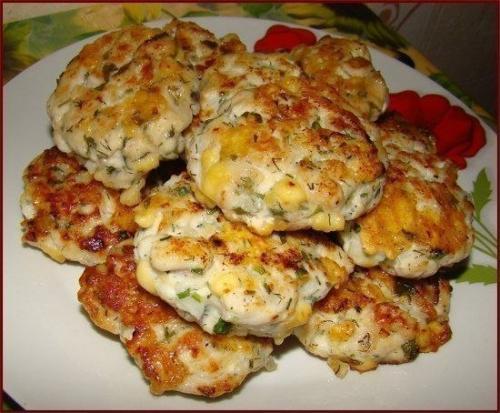 Куриные котлеты Нежность. Куриные котлеты Нежность.