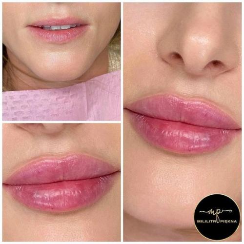 Аккуратные и красивые губы так выглядят. 04