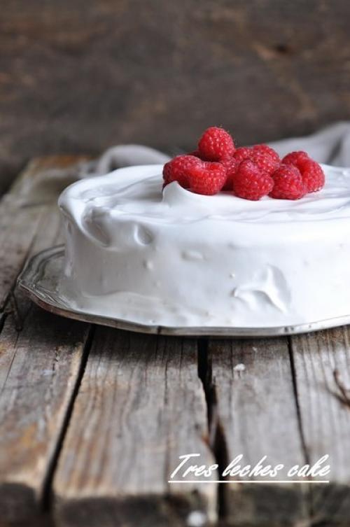 Торт три молока. 

