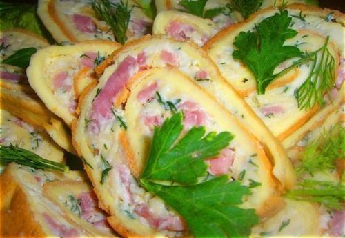 Рулет сыроежка!   Попробуйте, вы не пожалеете!