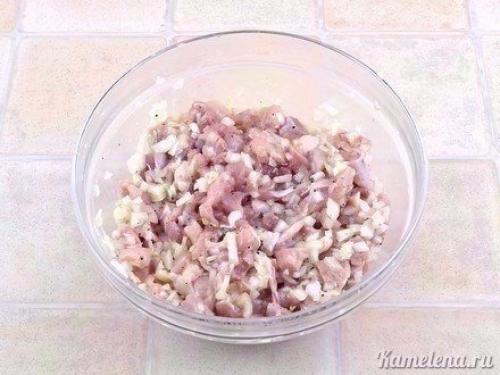 Самса с курицей. 02