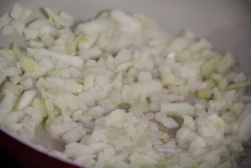 Куриные сердечки в сырном соусе. 03