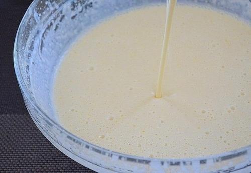 Блинный торт с шоколадом. 05