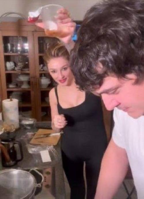 Настя ивлеева: пополнение в семье или просто вкусный ужин? 

