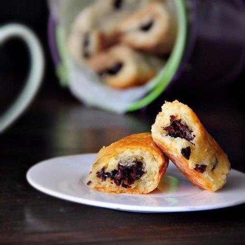 Шоколадные булочки за полчаса. 05