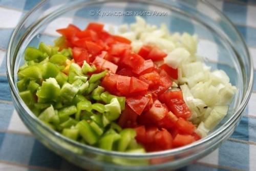 Салат с кукурузкой и курицей. 03 Салат с кукурузкой и курицей. 03