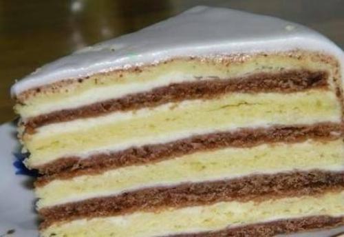 Торт Мишка на Севере.