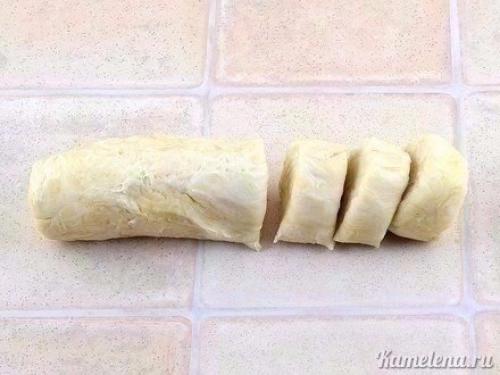 Самса с курицей. 03