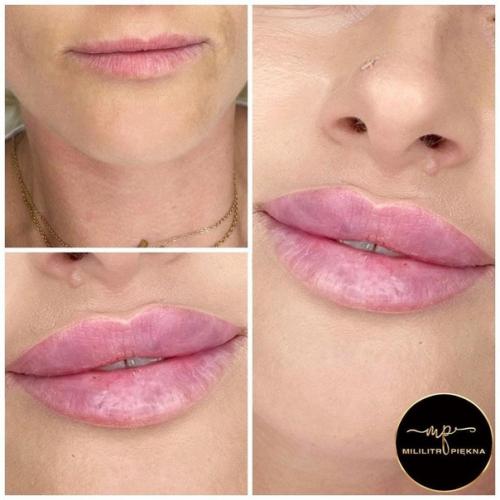 Аккуратные и красивые губы так выглядят. 06