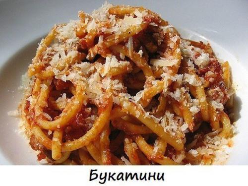 20 вкуснейших видов пасты. 01 20 вкуснейших видов пасты. 01