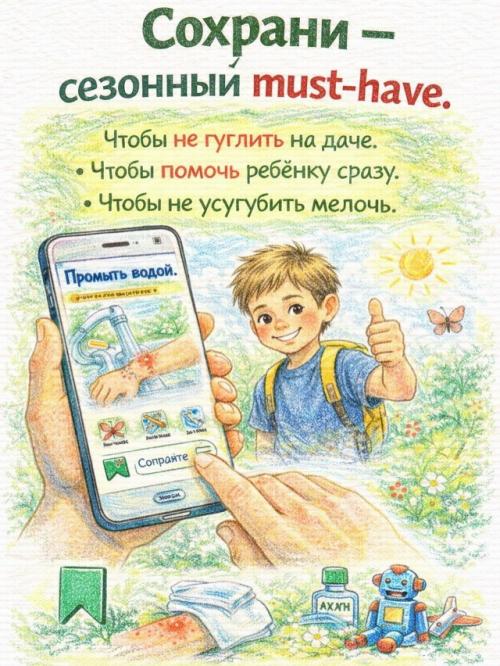 Укус насекомого - почти неизбежен летом. 05