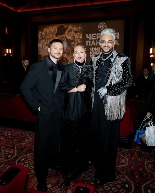 Филипп Киркоров представил свой новый клип Черная Пантера на вечеринке в стиле Total Black. 07