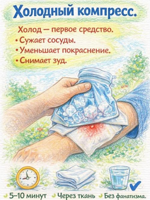 Укус насекомого - почти неизбежен летом. 03