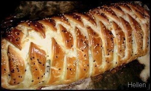 Мясной рулет с яйцом. 06