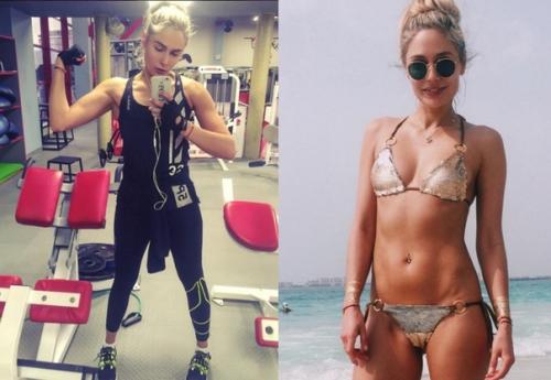 Я занимаюсь спортом три - четыре раза в неделю, - говорит актриса Наталья Рудова. 01