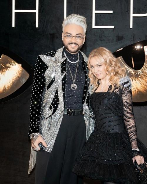 Филипп Киркоров представил свой новый клип Черная Пантера на вечеринке в стиле Total Black. 06