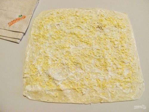 Рулет из лаваша. 03