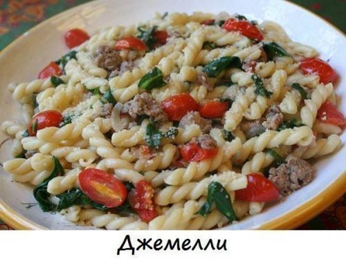 20 вкуснейших видов пасты. 04 20 вкуснейших видов пасты. 04