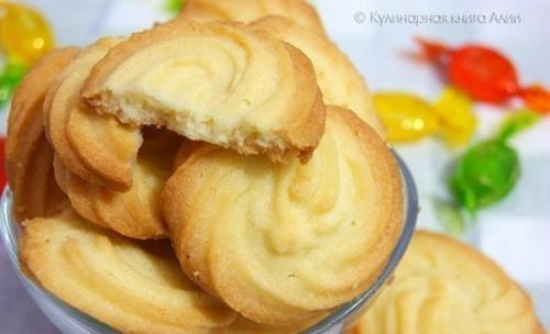 Печенье Тающие Моменты.