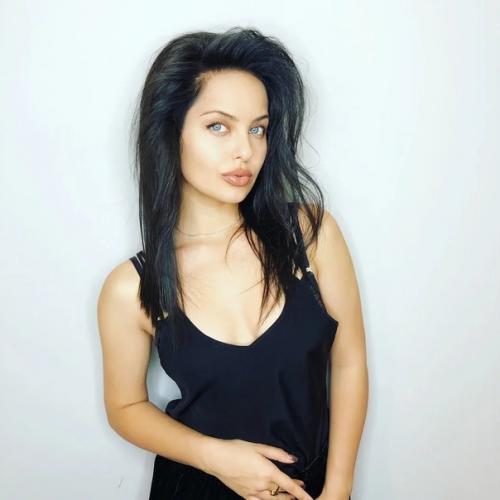 Русская Анджелина Джоли регина Кова. 01