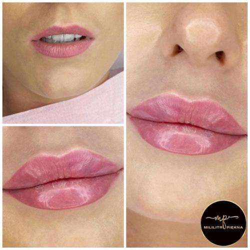 Аккуратные и красивые губы так выглядят. 07