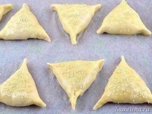 Самса с курицей. 08