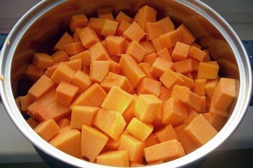 Цукаты из тыквы. 01 Цукаты из тыквы. 01