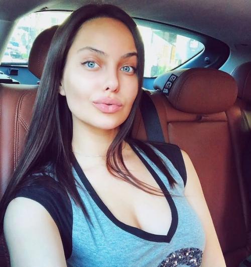 Русская Анджелина Джоли регина Кова. 04