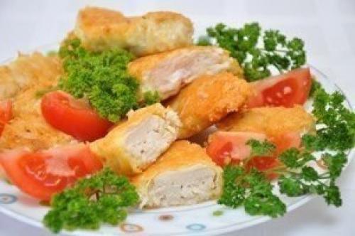 Домашний макдоналдс - куриные наггетсы.

