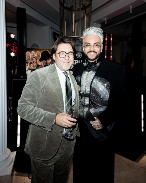 Филипп Киркоров представил свой новый клип Черная Пантера на вечеринке в стиле Total Black. 08