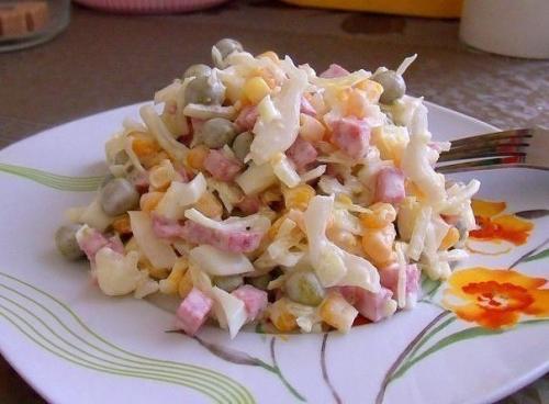 Топ - 9 салатов с кукурузой. 06 Топ - 9 салатов с кукурузой. 06