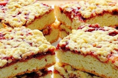 Кучерявый пирог с вареньем? 02 Кучерявый пирог с вареньем? 02