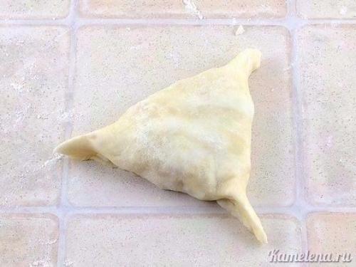 Самса с курицей. 07