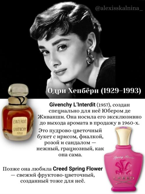 Какие ароматы были в фаворитах у самых красивых, сильных и успешных женщин XX века. 02