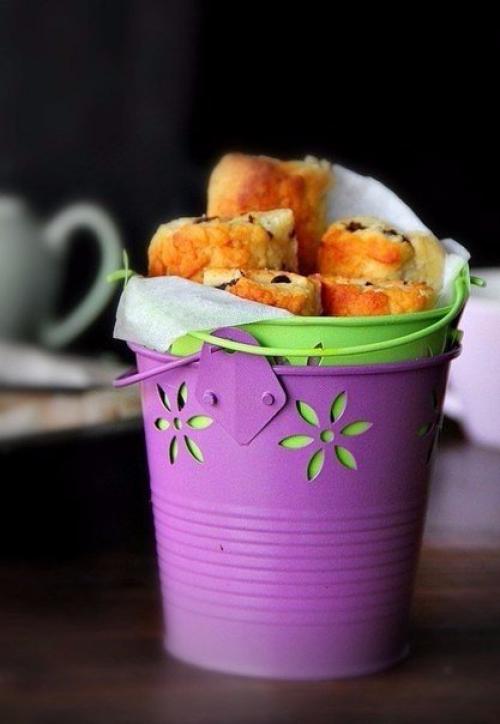 Шоколадные булочки за полчаса. 03