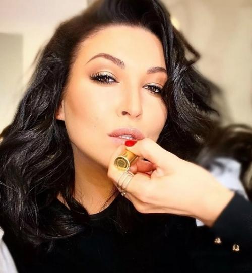 Ирина дубцова впервые появилась на публике после пластической операции. 02