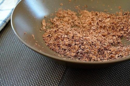 Блинный торт с шоколадом. 06