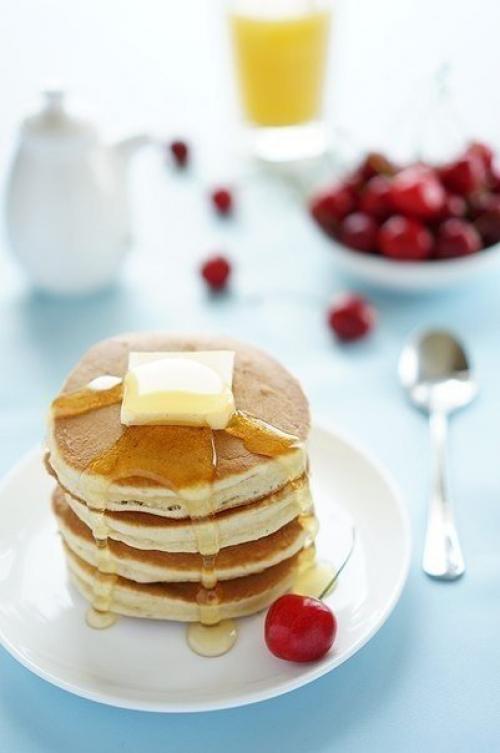 Американские панкейки.  Ингредиенты: