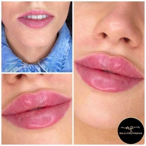 Аккуратные и красивые губы так выглядят. 01